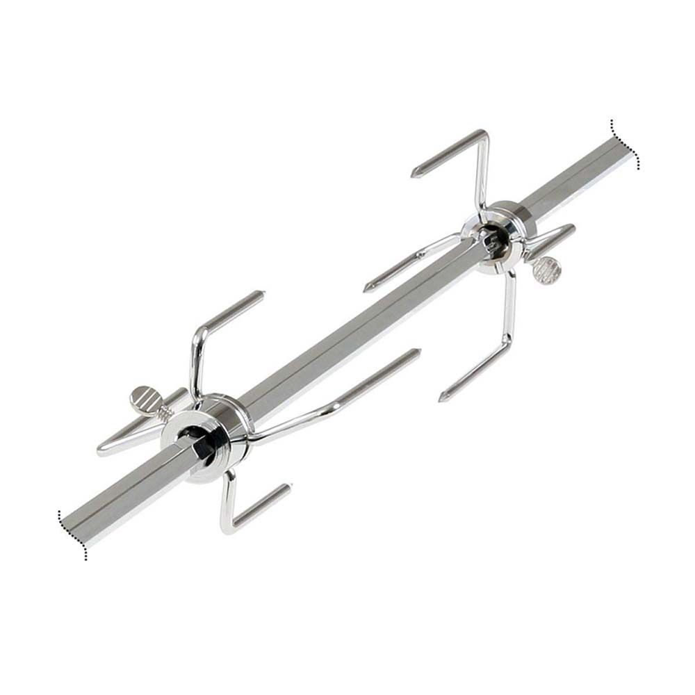 Barbecue Accessories BBQ Tool Rotisserie Food Grade Spit Forks Chicken Grill Meat Fork BBQ Forks