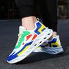 TUINANLE Men's/women's Casual Sports Shoes Mesh Breathable Running Shoes Non-slip Colorful Lightweight Sneakers
