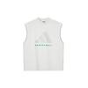 The 2024 Collection Chapter 03 Comfortable Sleeveless Basketball Tank Top Unisex Tops Light-Grey JI9120