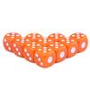 D6 Gambling Small Dice 14mm 10PCS Standard Dot Accessories for Gambling, Tabletop Game