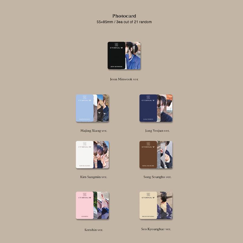 CLOSE YOUR EYES The 1st Mini Album [ETERNALT] (JEWEL Ver.)