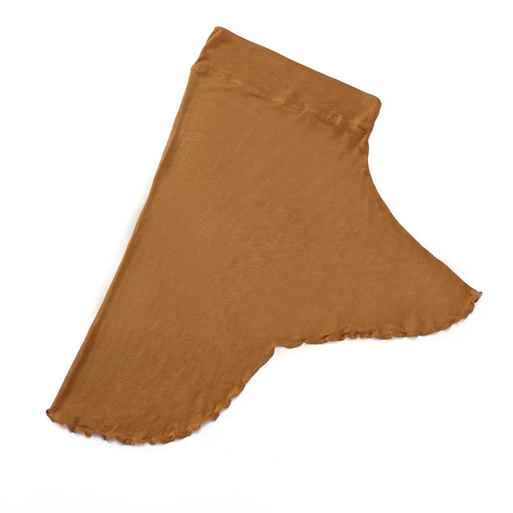 Modal Headscarf for Women Jersey Underscarf Inner Hijab Hat Turban Muslim Ninja Cap Islamic Head Neck Cover Bone Bonnet Headwrap