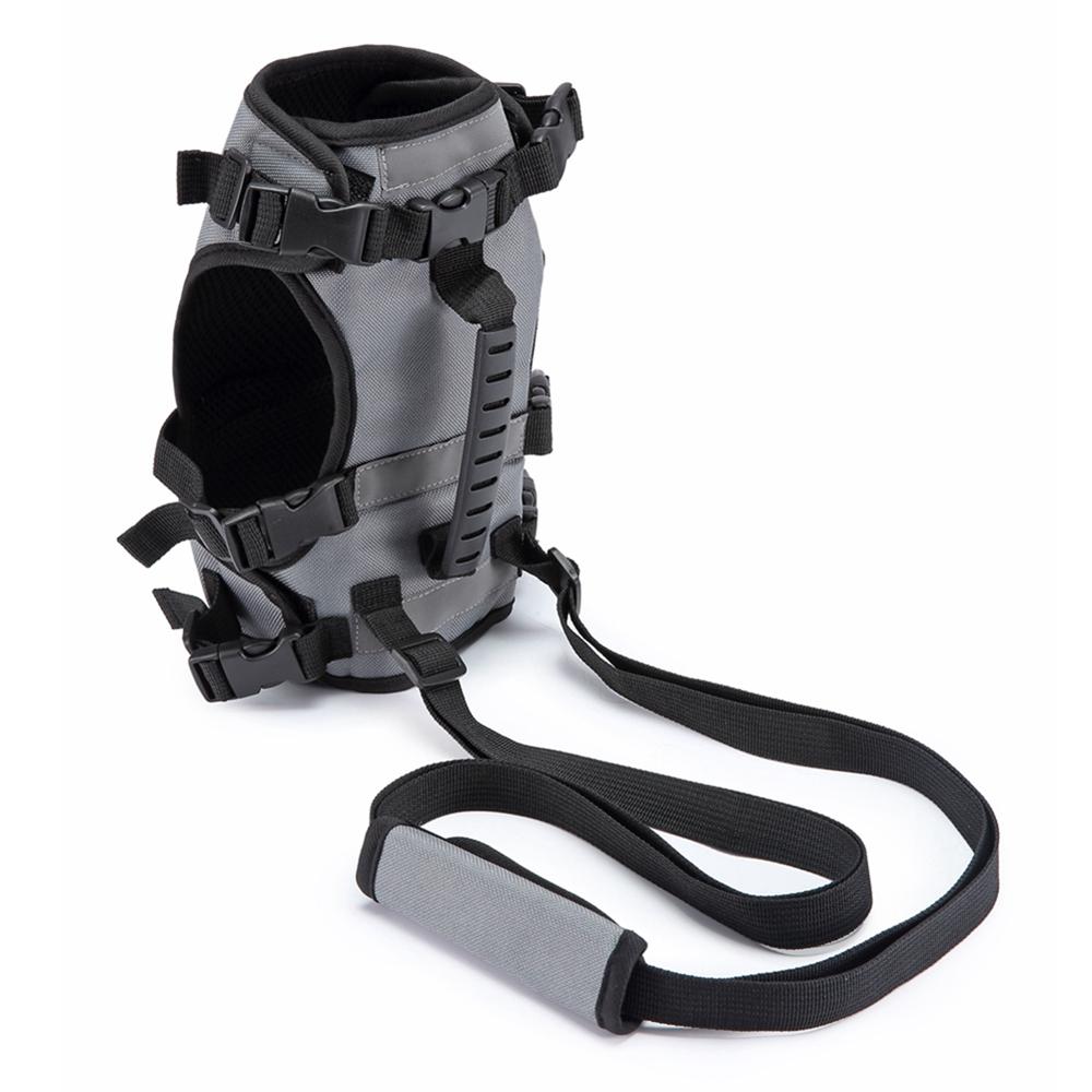 Поддержка Собачья шлейка для собак-инвалидов Шлейка для подъема собак Реабилитационный ремень Поддержка талии для старых травм суставов Выгул собак