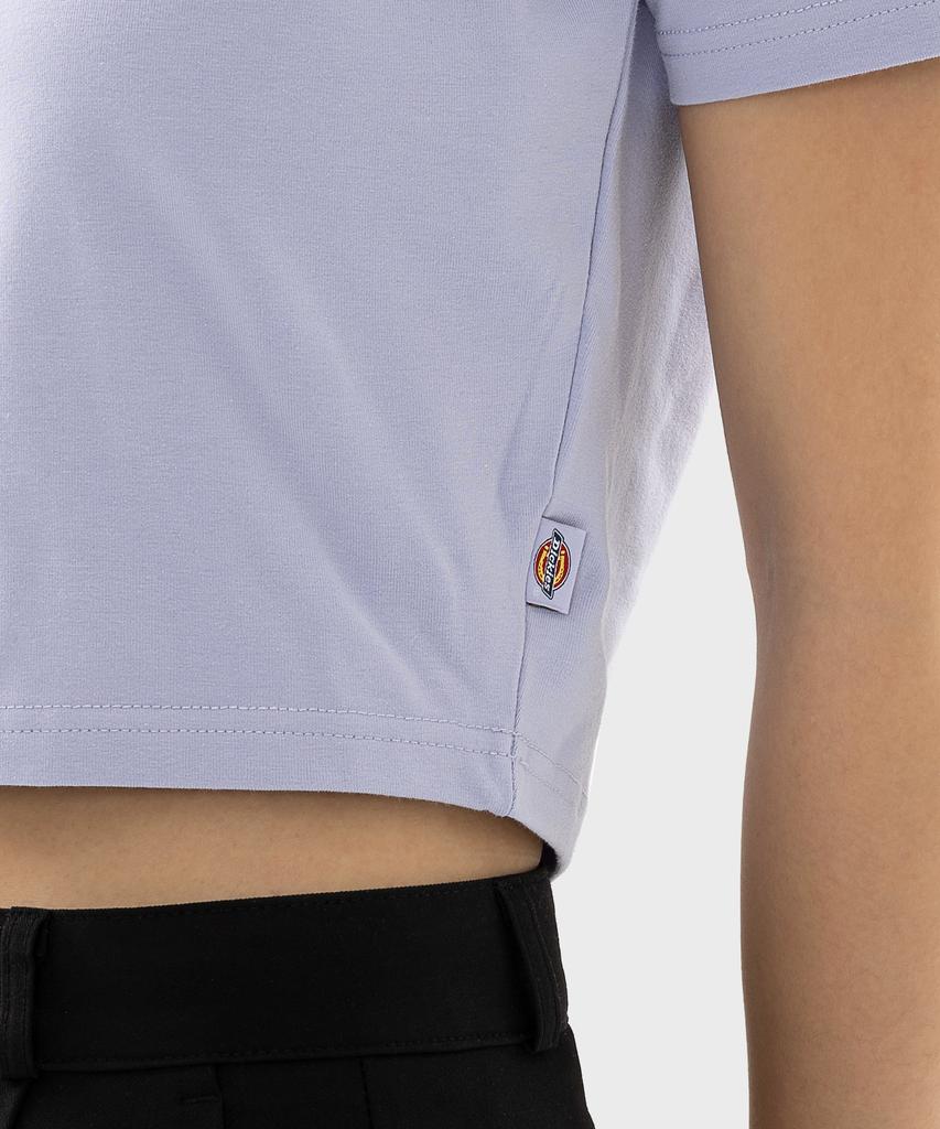 DICKIES Women'S Maple Valley Crop T-Shirt Cosmic Sky