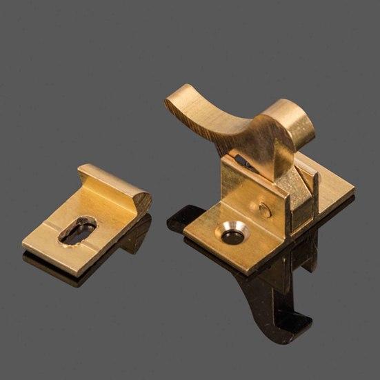 1 комплект защелки, компактный, малошумный, с плоским дном, практичный медный замок с птицей