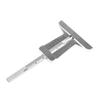 Stainless Steel Automobile Tire Tread Depth Gauge Caliper Measuring Tool