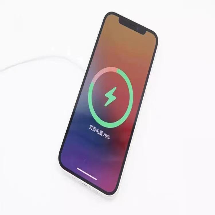 Совместимо с Apple 12-16 MagSafe, Быстрое магнитное беспроводное зарядное устройство 15 Вт, Усиленное N52
