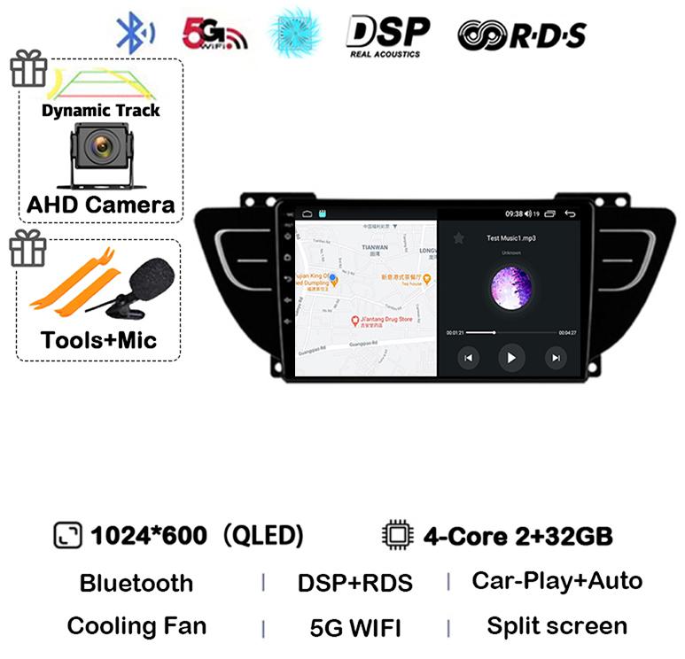 Android 14 Carplay Auto для Geely Atlas NL-3 2016 2017 2018 2019 2020 Автомобильный радиоприемник Мультимедиа Видеоплеер Навигация GPS Стерео