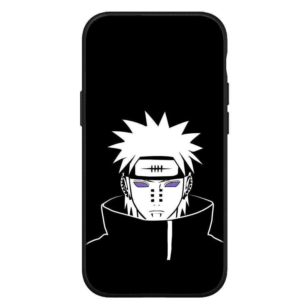 Чехол для iPhone 16 15 Xiaomi Redmi Note 14 13 12 11 Pro Max X 8 9 16e Samsung Galaxy S25 S24 S23 Moto G54 OPPO Huawei Аниме Пейн Акацуки Чехол для телефона