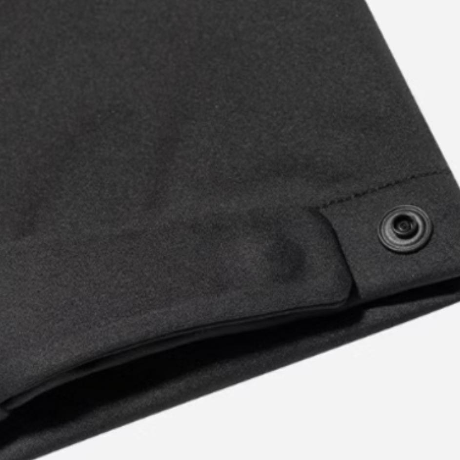 Asics Спортивная куртка Lifestyle, прочная, водонепроницаемая, на молнии, с воротником-стойкой, женская, черная 2012D242-001