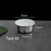 Anti Blocking Stainless Steel Floor Drain Sewer Cap with Sealing Cover for Use In Roof Balcony Garden and Outdoor Drain Systems