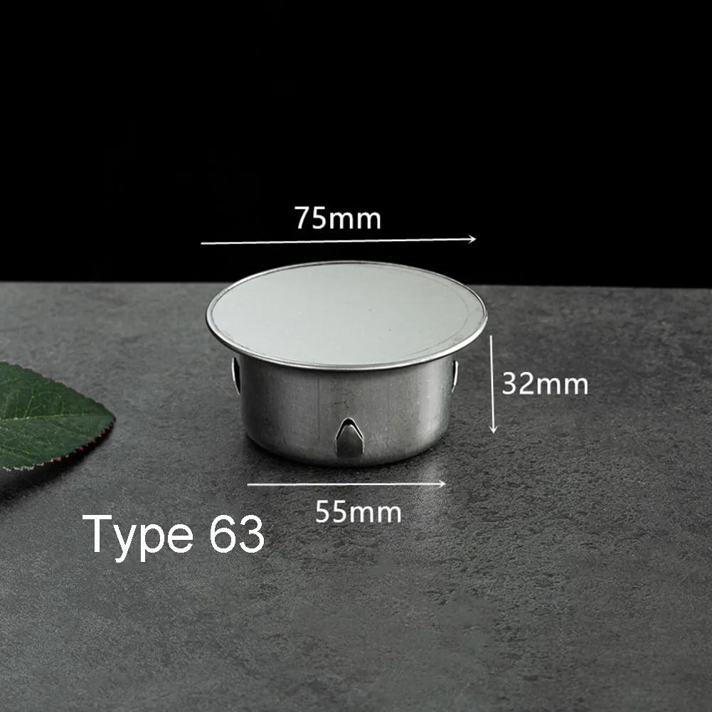 Anti Blocking Stainless Steel Floor Drain Sewer Cap with Sealing Cover for Use in Roof Balcony Garden and Outdoor Drain Systems