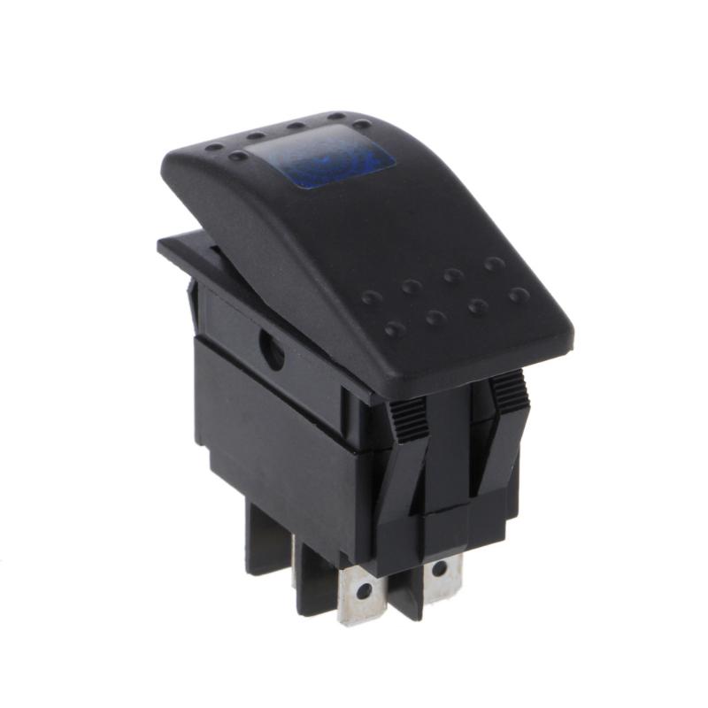20A/12V Heavy Duty 4 pin Герметичный Водонепроницаемый Авто Лодка Морской Тумблер Лодка Электрооборудование