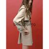 Fall New Women's Clothing French Simplicity Lapel Long Sleeves Double Breasted with Belt Trench Coat Outwear 0518246