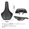 GORIX Седло велосипедное широкое сиденье для тяжелого велосипеда, подходит для дальних поездок, амортизатор для велосипеда, замена седла [толстая подушка, сидение] езда, велосипед, поглощение,