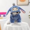 Thicken Pet Warm Coat Cartoon Pet Transformation Outfit Winter Dogs Hoodie Autumn Winter