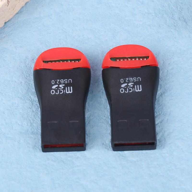 Мини-шнурок для чтения карт памяти Адаптеры для замены адаптера Usb 2.0 для карты Micro SD TF