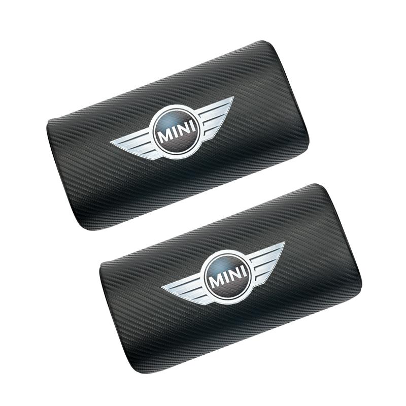 car neck pillows both side pu leather single headrest case for BMW X1 X3 X5 E39 E46 E90 F20 E60 F30 E36 F10 E87 E70 E91 E30 G30