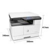 HP M806dn Series Black & White Laser Printer CN plug (adapter included)