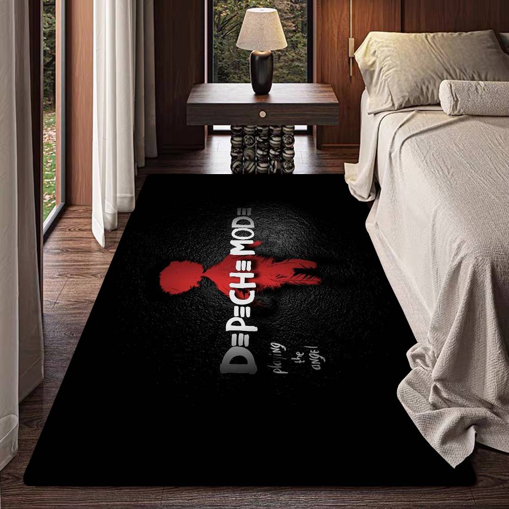 Rug D-Depeches M-Modes Door Mat Kids Room Bedroom Decoration Balcony Anti-Slip Doormat Living Room Doormat Area Rug