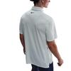 Nike Dri-Fit Удобная Мягкая Модная Универсальная Футболка-Поло с Коротким Рукавом Мужские топы Светло-Голубой FZ7530-110