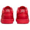 Nike Красные детские кроссовки Dunk Low GS Track Red-Stardust DH9765-601