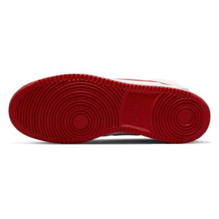 Nike Court Vision Mid Top Sneakers White/Red DQ4977-161