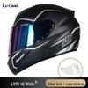 All-Season DOT Certified Electric Motorcycle Helmet
