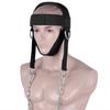 Adjustable Neck Trainer Iron Chain Exercise Neck Cap New Head Trainer  Strength Training
