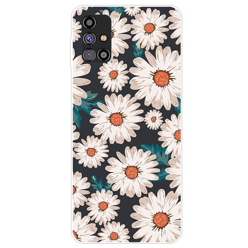 Чехол для телефона Samsung M31s Мягкий силиконовый чехол TPU для Samsung Galaxy M31s Чехол M31 SM 31S GalaxyM31 Бампер Coque