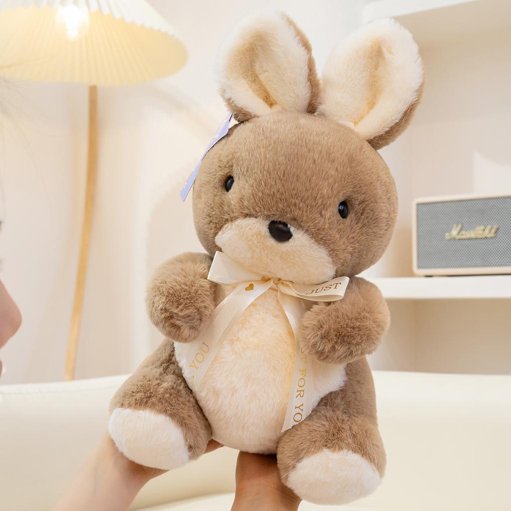Карл серия медведь кролик щенок кукла-компаньон супер мягкая кукла плюшевая игрушка