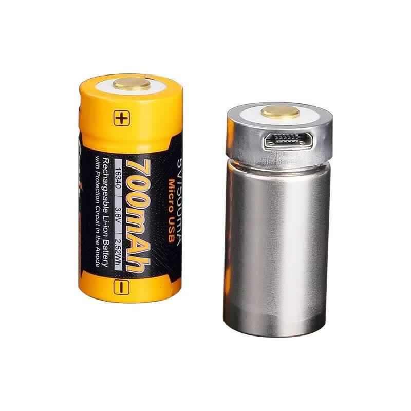 Аккумулятор FENIX ARB-L16-700UP с USB-зарядкой