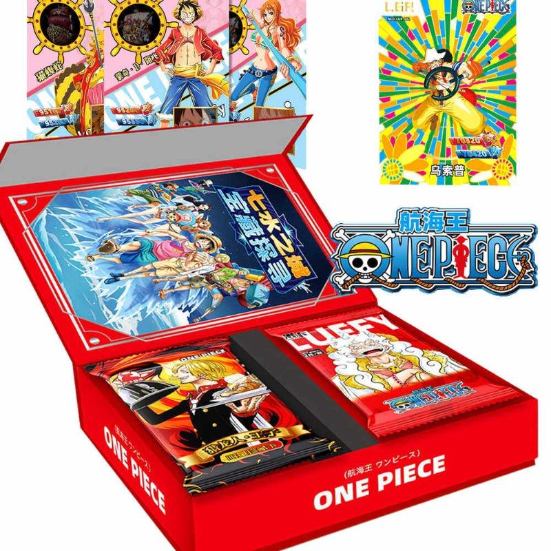 Third Bullet Seven Waters City Treasure Exploration Collection Swap Collection Card Pirate King Nami Card