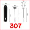 UPGRADED Electric Coffee Frother/MILK Whisk+Egg Beater MINI Food Blender USB Rechargeable Handheld Three Speeds Espresso Tools