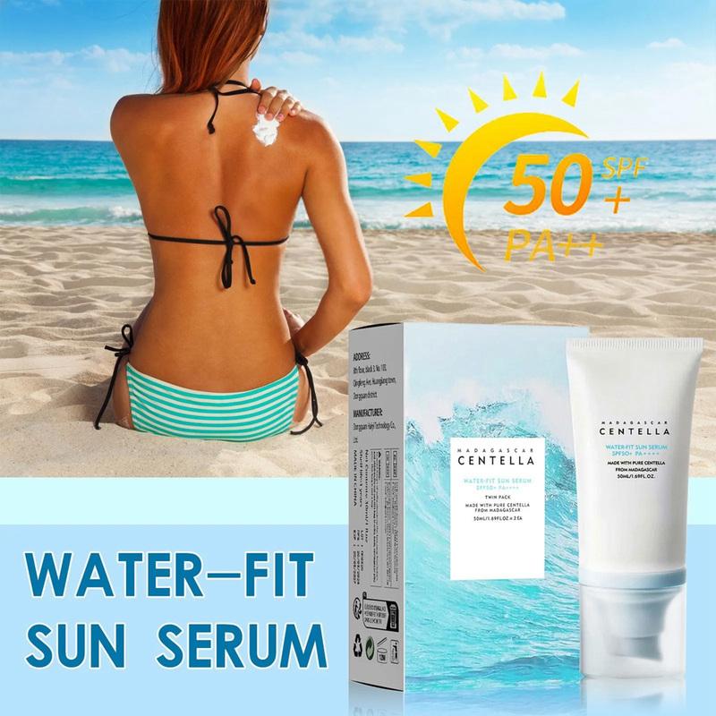 Face Sunscreen Cream SPF Protection Moisturizing Waterproof Daily UV Protection for All Skin Types 50ml