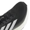 Adidas Supernova RISE 2 Wide Running Shoes, Unisex Adult, NKM90, Core Black/Zero Metallic/Crystal White (IG2168), Size 26.5cm