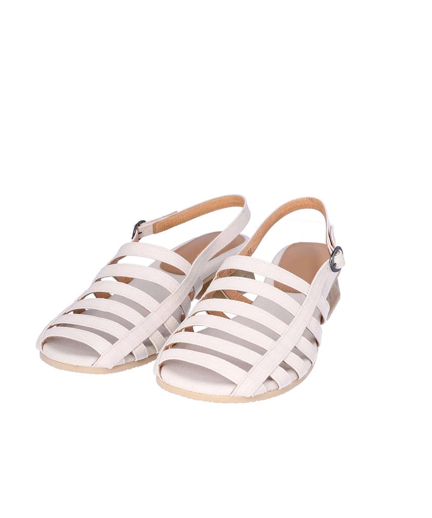 Nuosmiq Grid Slingback Sandals (Aramid Ivory)