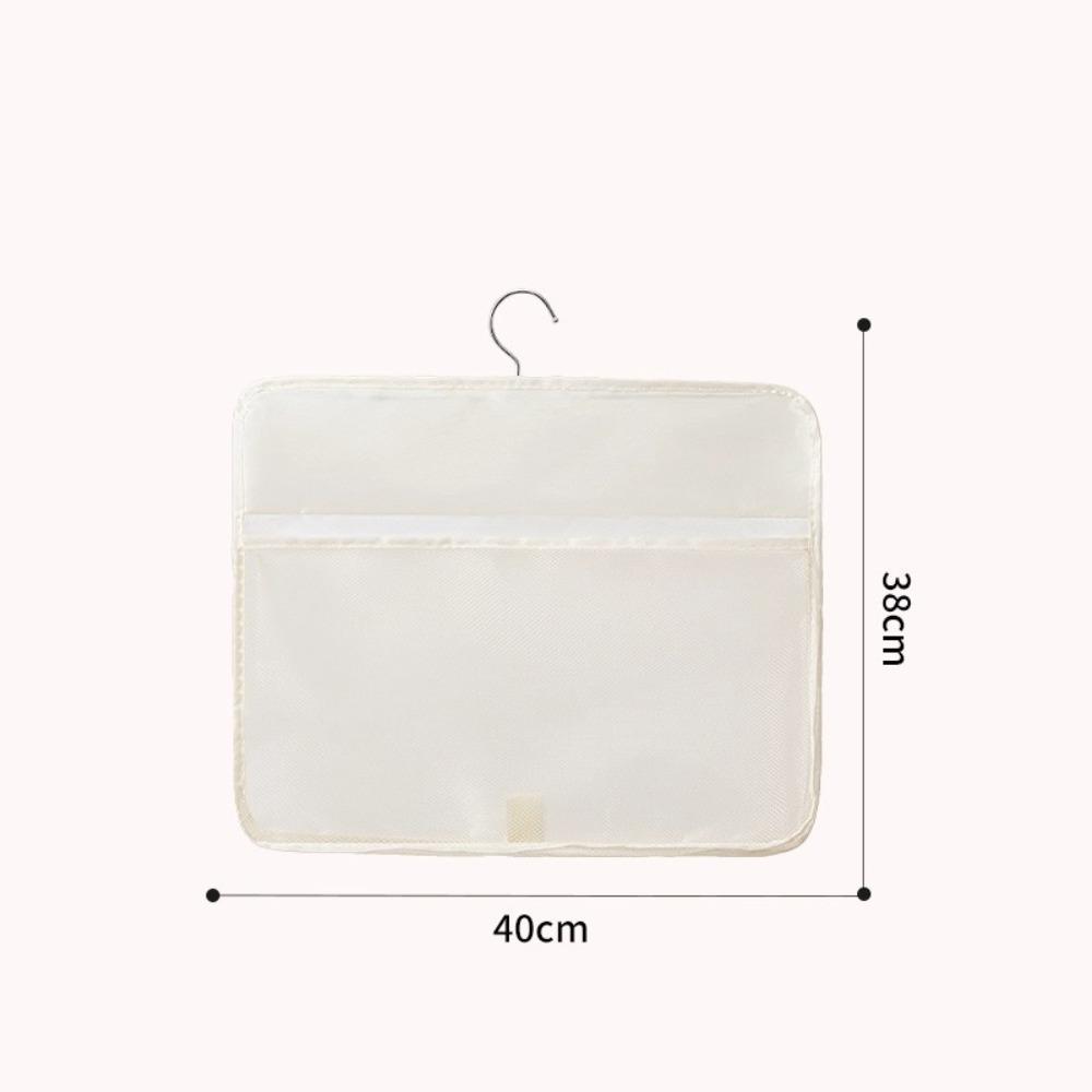 Экономичный подвесной органайзер для хранения, многофункциональные сетчатые карманы, органайзер для хранения бюстгальтеров, универсальный компактный органайзер для шкафа, общежитие
