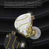 QKZ ZXN Геодезическая гарнитура с металлическим проводом Macarbopar Спортивные наушники для бега Наушники-вкладыши для мобильного телефона
