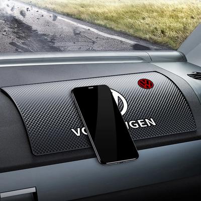 Для VW Volkswagen Jetta MK5 Golf ПВХ Липкий Нескользящий Коврик на Панель Автомобиля Держатель для Телефона Силиконовый Нескользящий Коврик Для VW Volkswagen Jet