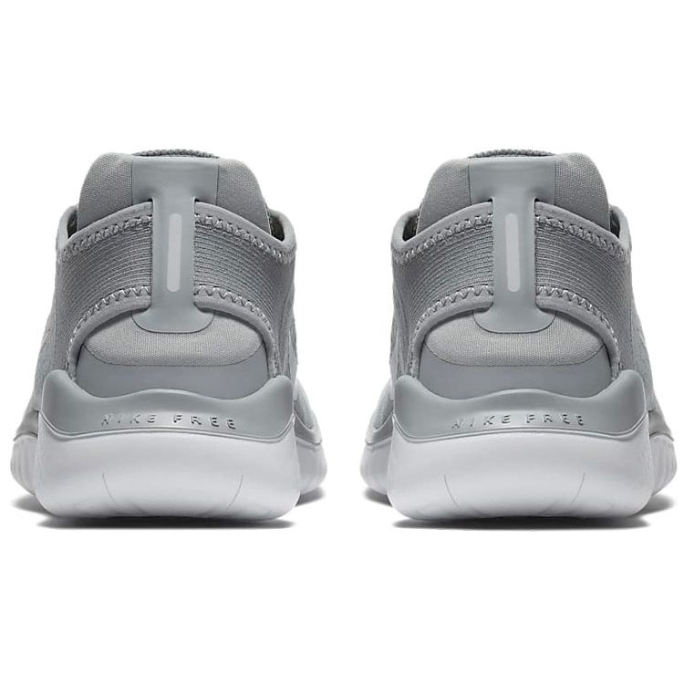 Nike Free RN 2018 Wolf Grey Women Sneakers White Volt 942837-003