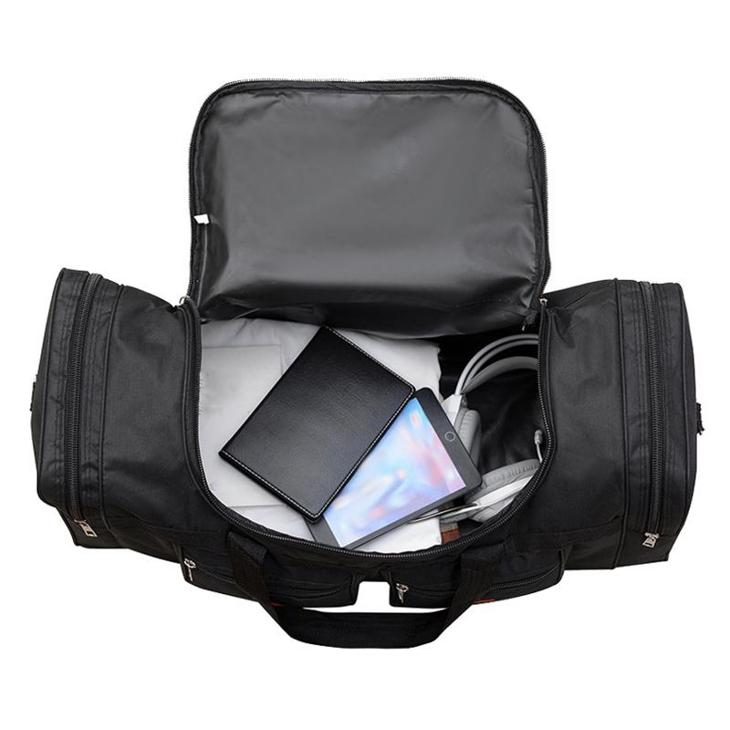 Очень большая вместительная дорожная сумка для коротких деловых поездок, сумка для ручной клади, модная и простая дорожная сумка, сумка для работы на открытом воздухе