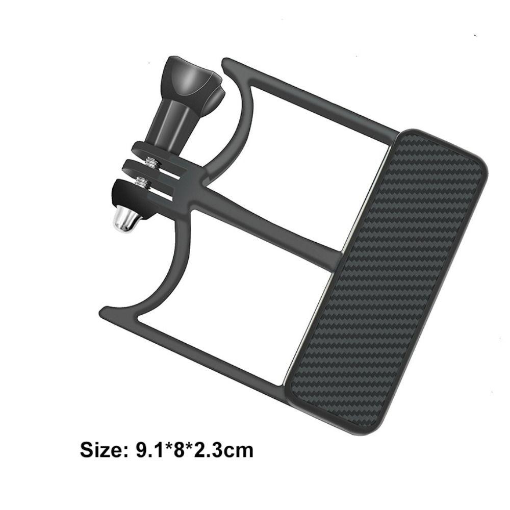 Пластина крепления переключателя ручного стабилизатора из углеродного волокна для DJI Osmo Mobile 7P/7 Travel