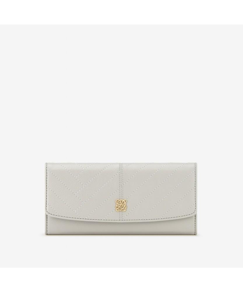 Louis Quatorze L-Quilted Women'S Long Wallet S61Qt01Iv