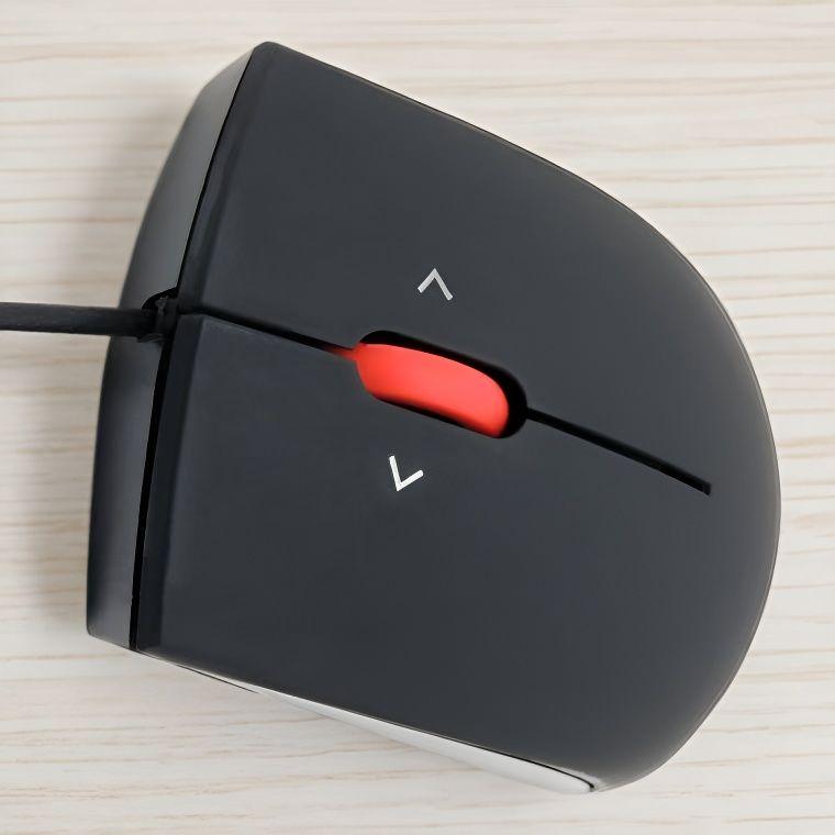 Мышь Lenovo ThinkPad Office Mouse OB47153 Черная Проводная USB Мышь Эргономичная Оптическая Мышь Для Офиса Бизнес-Ноутбука Настольного ПК