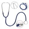 Single EMT Headed Stethoscope Doctor Nurse Aid Vet Medical Monitor Accessory