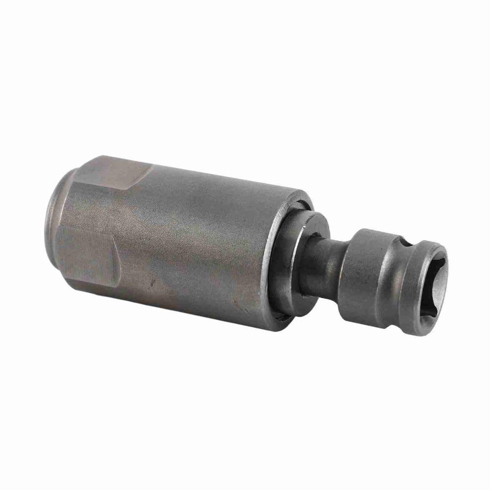 2 Pits 2 Grooves Impact Wrench Converter High Carbon Steel Wrench Adapter  Various Drill Types