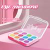 10Pcs Kids Makeup Kit for Girls Pretend Play Cosmetic Set with Eyeshadow Palette Lipstick Mirror More Washable