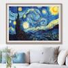Home Decoration 3D DIY Diamond Embroidery Van Gogh Starry Night Cross Stitch Kit Abstract Oil Diamond Painting Resin