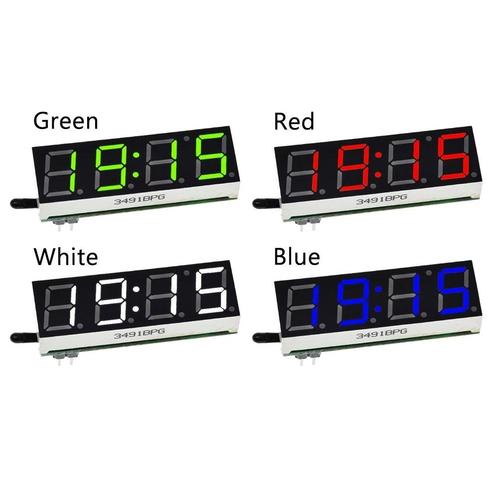 1 шт. Цифровой модуль часов DC 5-30V 3 в 1 с чипом RX8025T Новый модуль температуры и напряжения Для Arduino